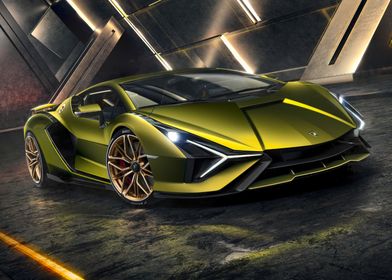 Lamborghini Sian