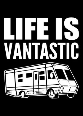 Life is Vantastic Camper G