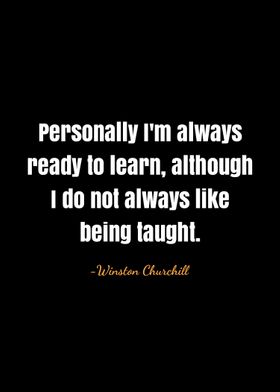 Winston Churchill quotes