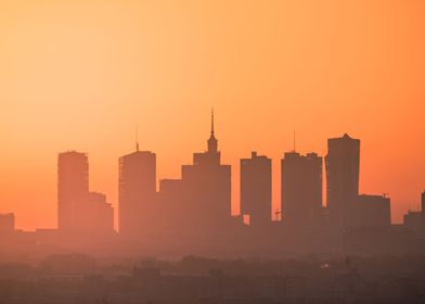 Warsaw Sunrise