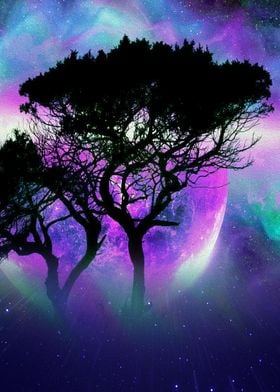 Cosmic Space Trees