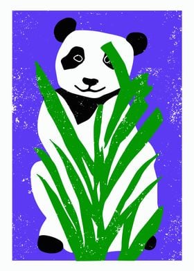 Panda Bear Illustration