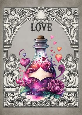 Bewitched Love Potion