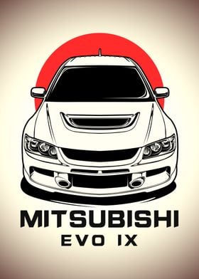 Mitsubishi Evo IX