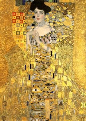 Adele Bloch Bauer I Klimt