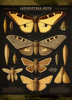 Moth Collection