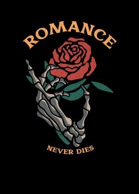 Romance never dies