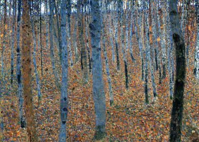 Beech Grove Gustav Klimt