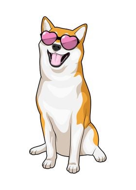 Shiba Inu Sunglasses