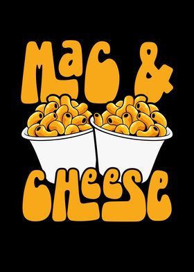 Mac and cheese in packagin