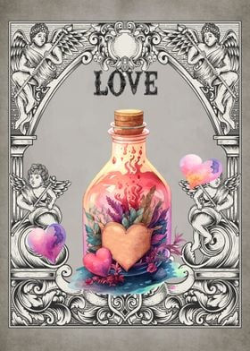 Love Potion with Heart