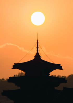 Seoul sunset 2