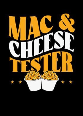 Mac and cheese tester