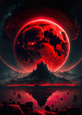 Dragon of the Blood Moon