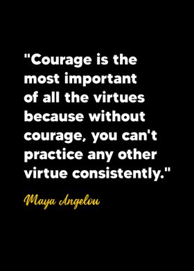 Maya Angelou quote