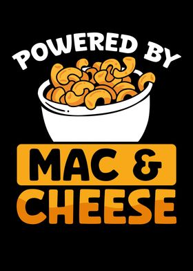 Powered by mac and cheese