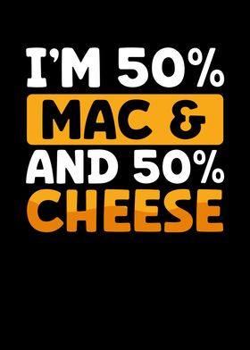 I am fifty Mac and fifty c