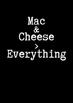 Mac and cheese more than e