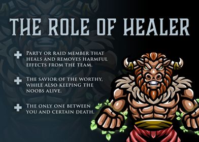 The Role Of Healer Gamer