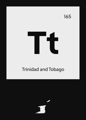 Trinidad Country Map