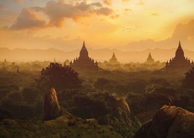 Journey To Old Bagan