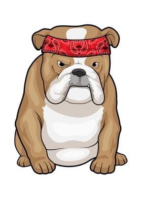 Bulldog Bandana