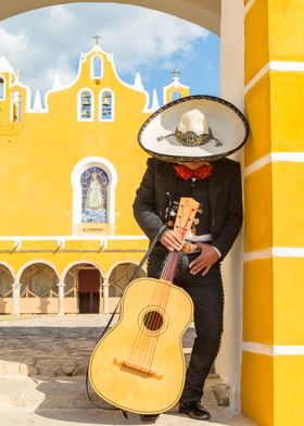 The mexican mariachi