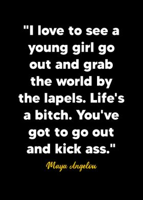 Maya Angelou quote