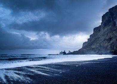 Black Sandy Beach