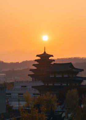 Seoul Sunset 1