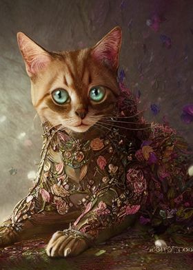 Fantasy Cat Portrait