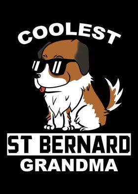 Saint Bernard Grandma 