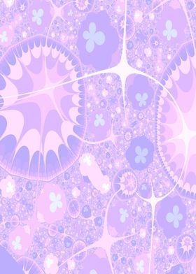 Boho Pastel Fractal