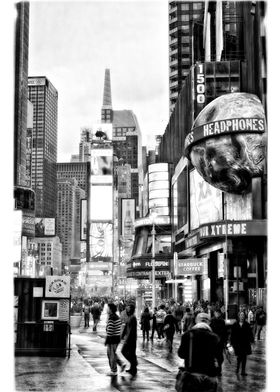 Time Square  NY