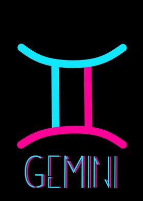 Gemini zodiac sign