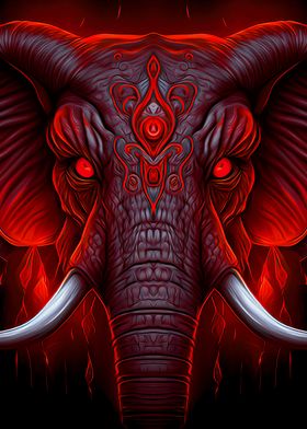 Elephant Fantasy art 10