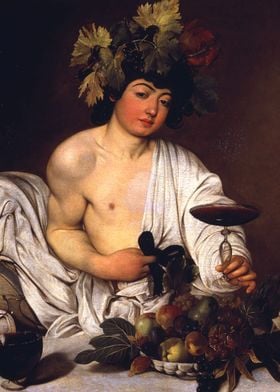 The Adolescent Bacchus