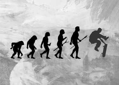 skateboard evolution