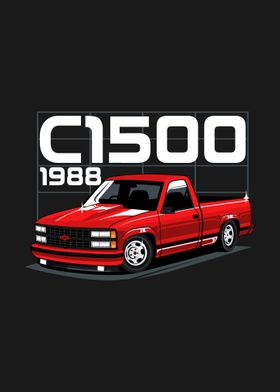 Chevy C1500 1988 Pick Up