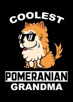 Pomeranian Grandma 