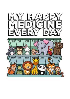 My Happy Medicine zoo