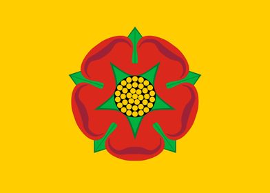 Lancashire County Flag