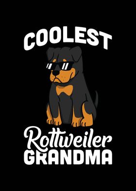 Rottweiler Grandma 