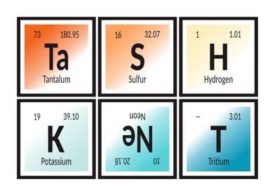 Tashkent Elements