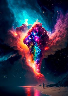 Cosmic Explosion