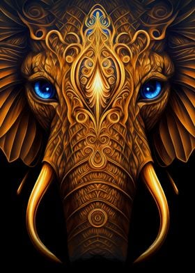 Elephant Fantasy art 8