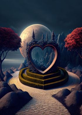 Moon Gate in Love