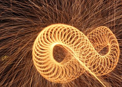 steelwool Abstract