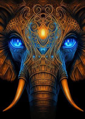 Elephant Fantasy art 6