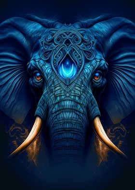 Elephant Fantasy art 5